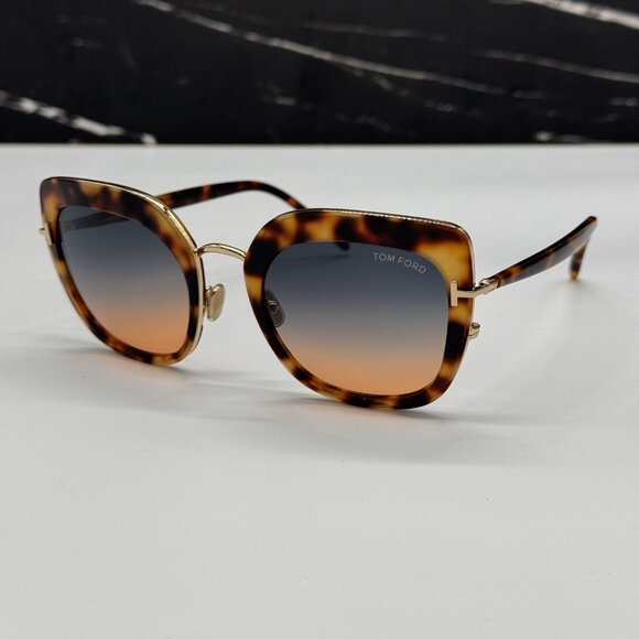 NEW TOM FORD TF945 53P WOMEN SUNGLASSES TOM FORD VIRGINIA FT0945/S main image 10